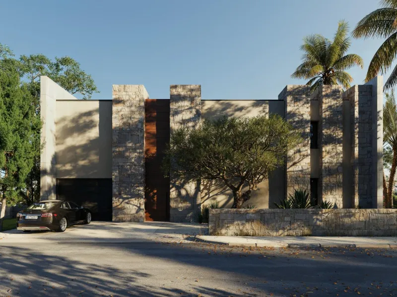 Detached villas with private pool in La Merced