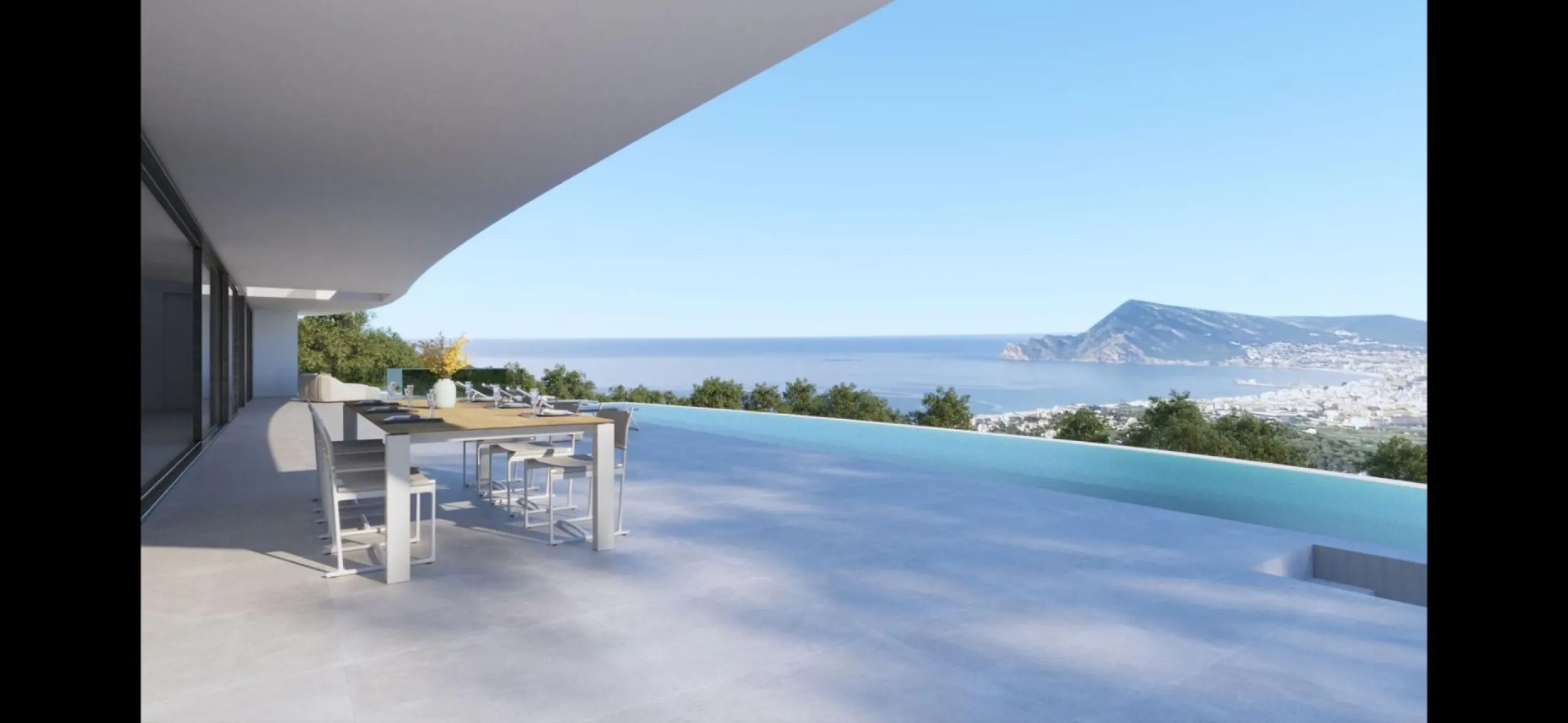 Villa de lujo y exclusivo diseño en la Sierra de Altea