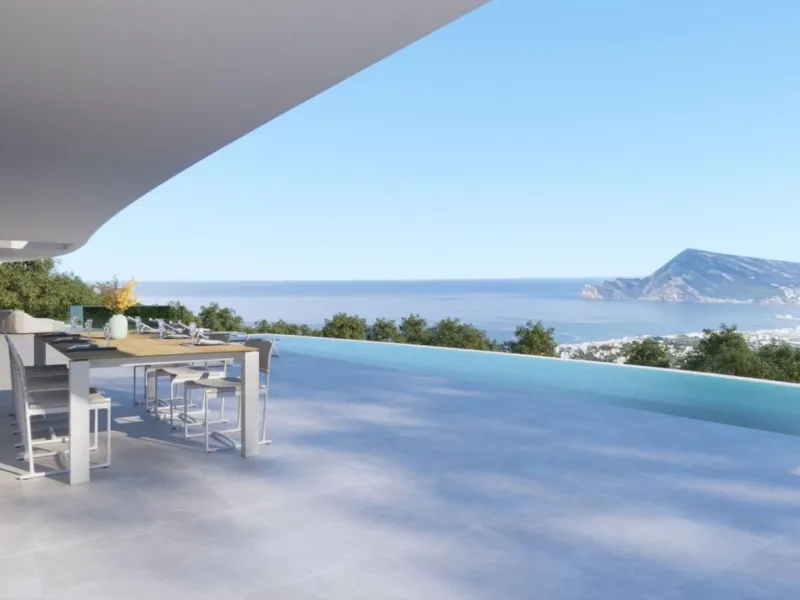 Villa de lujo y exclusivo diseño en la Sierra de Altea