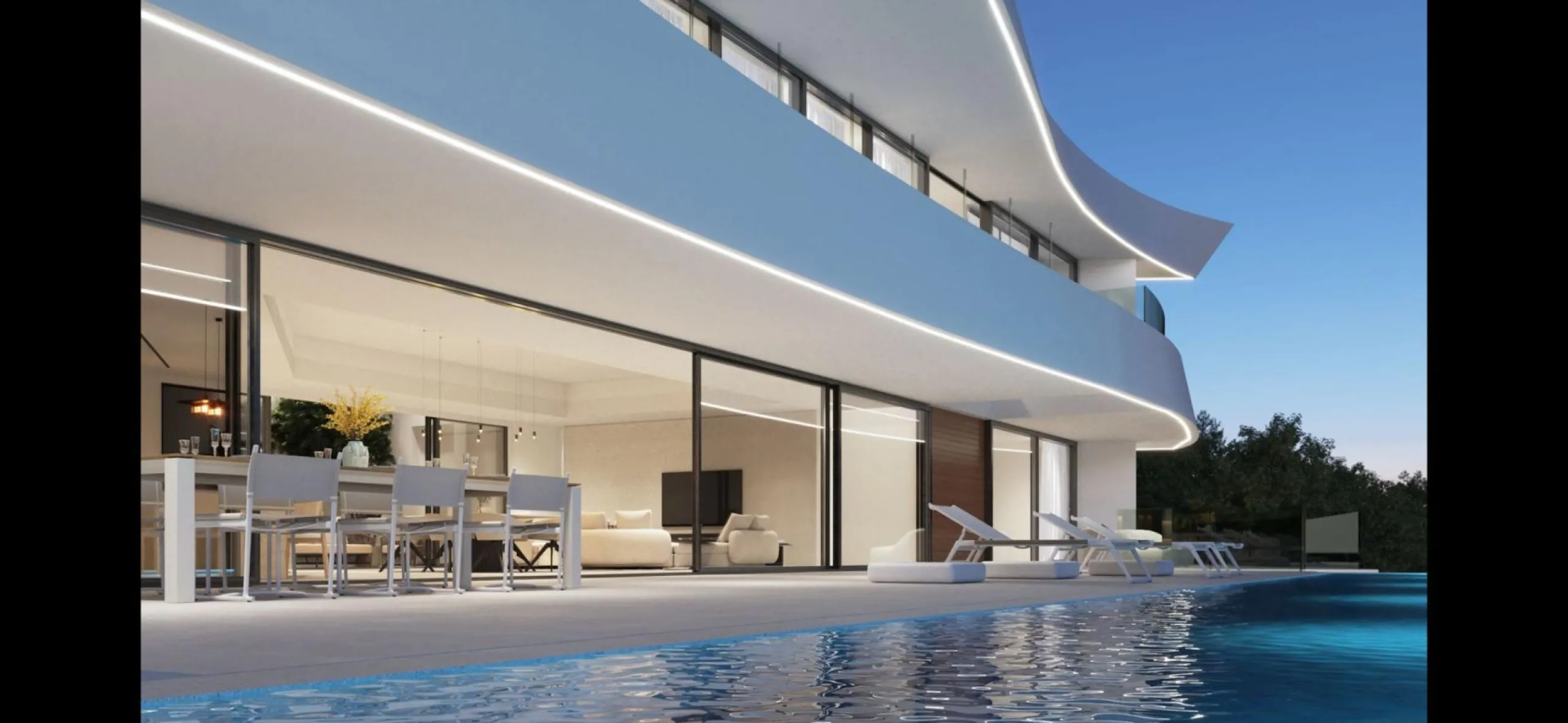 Villa de lujo y exclusivo diseño en la Sierra de Altea