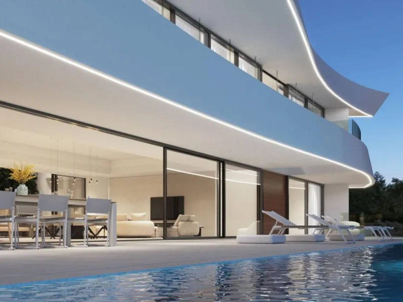 Villa de lujo y exclusivo diseño en la Sierra de Altea