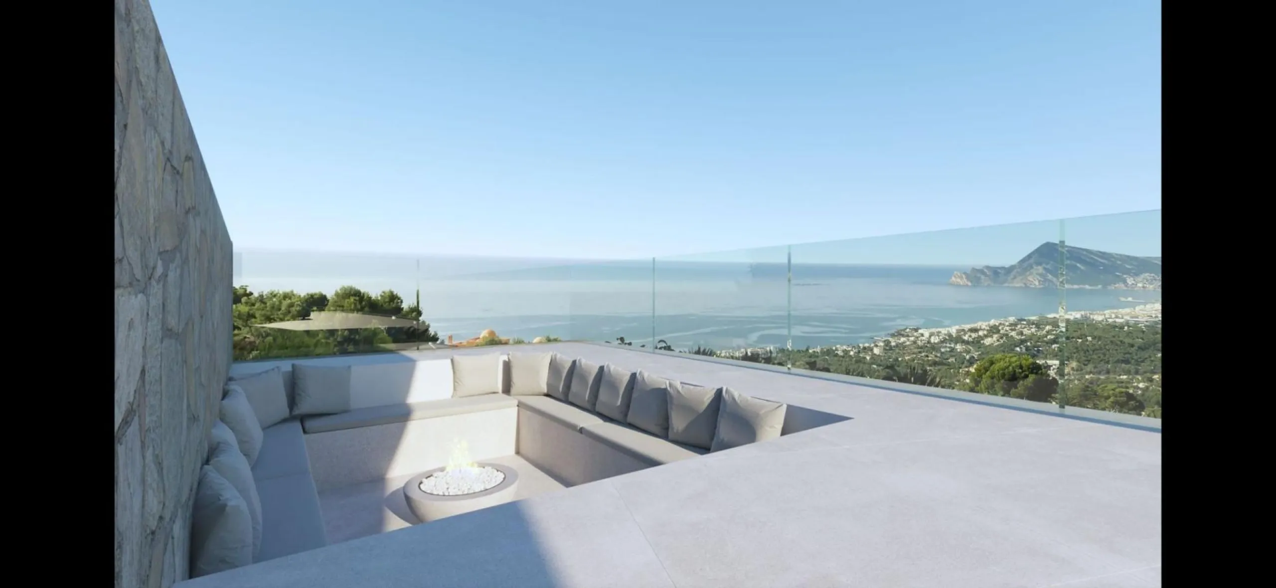 Villa de lujo y exclusivo diseño en la Sierra de Altea