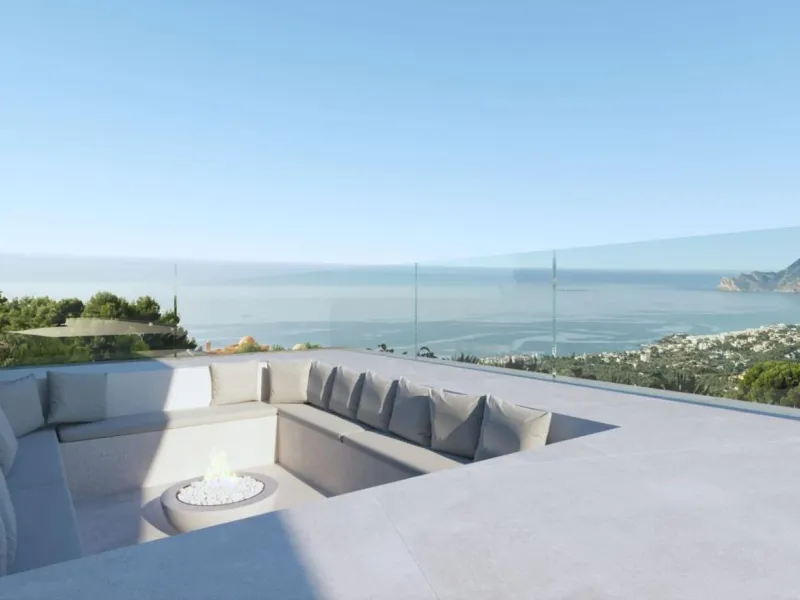 Villa de lujo y exclusivo diseño en la Sierra de Altea