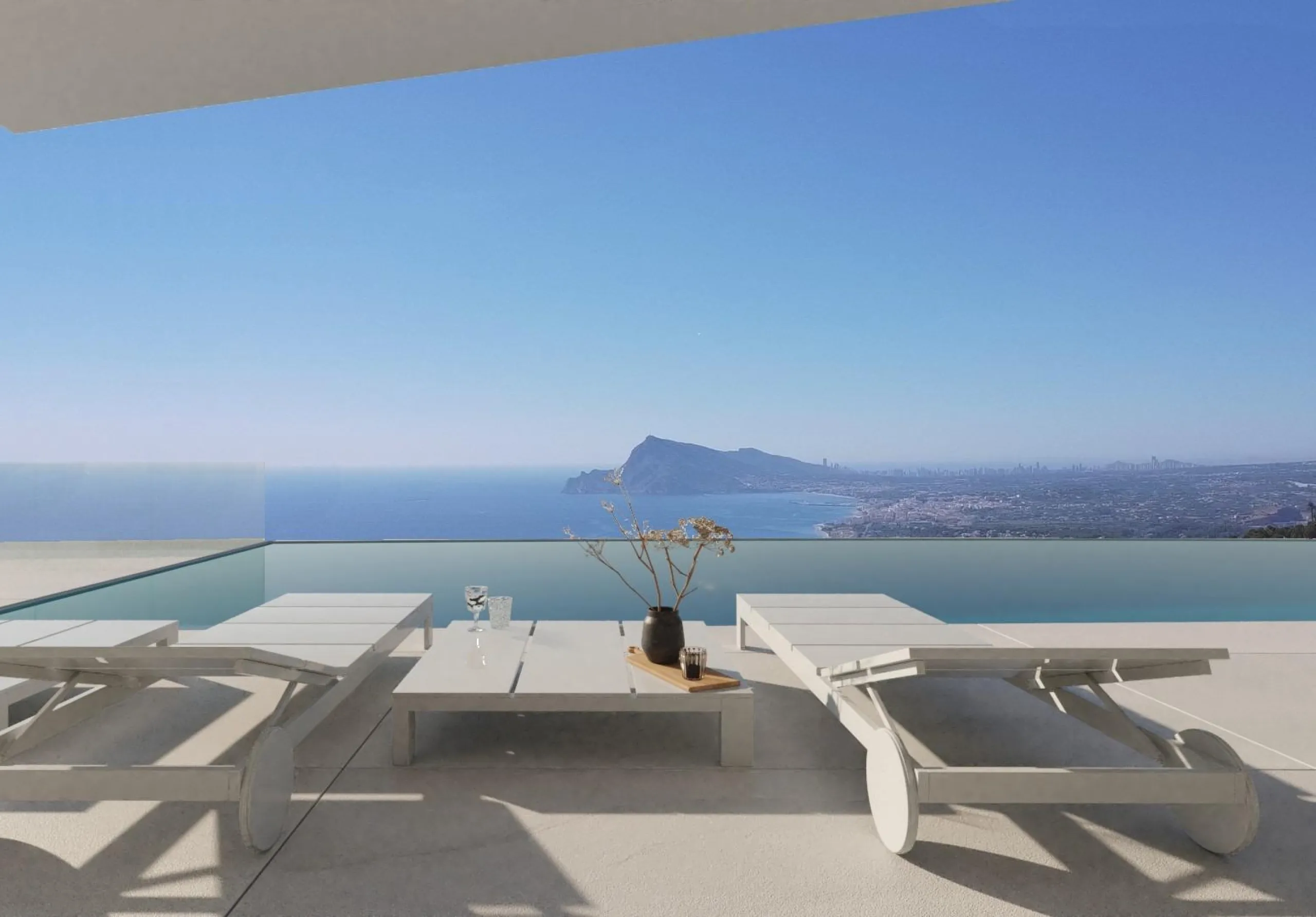 Villa de lujo y exclusivo diseño en la Sierra de Altea