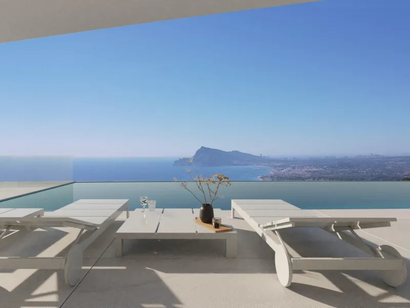 Villa de lujo y exclusivo diseño en la Sierra de Altea