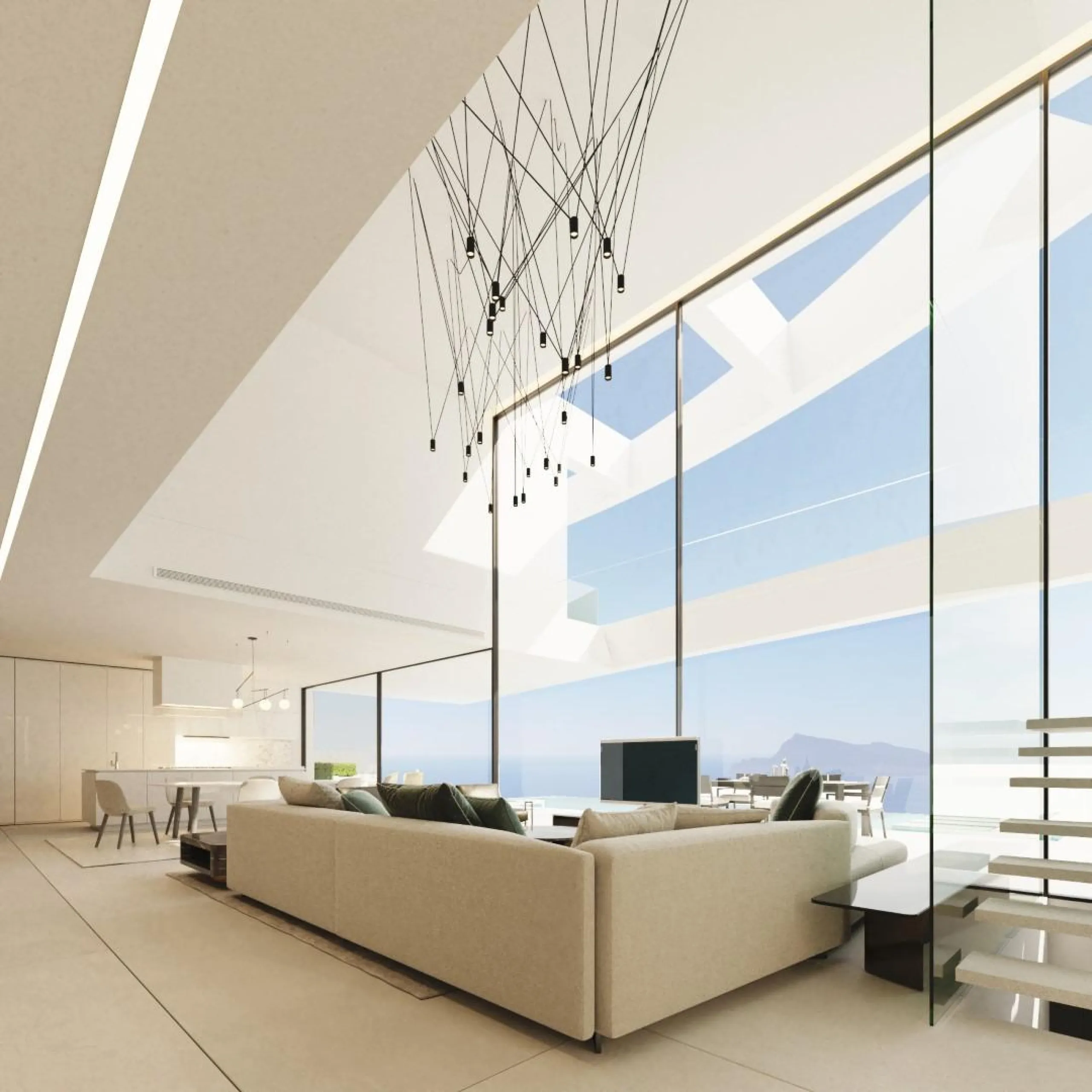 Villa de lujo y exclusivo diseño en la Sierra de Altea