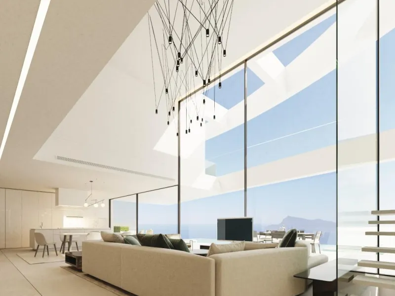 Villa de lujo y exclusivo diseño en la Sierra de Altea
