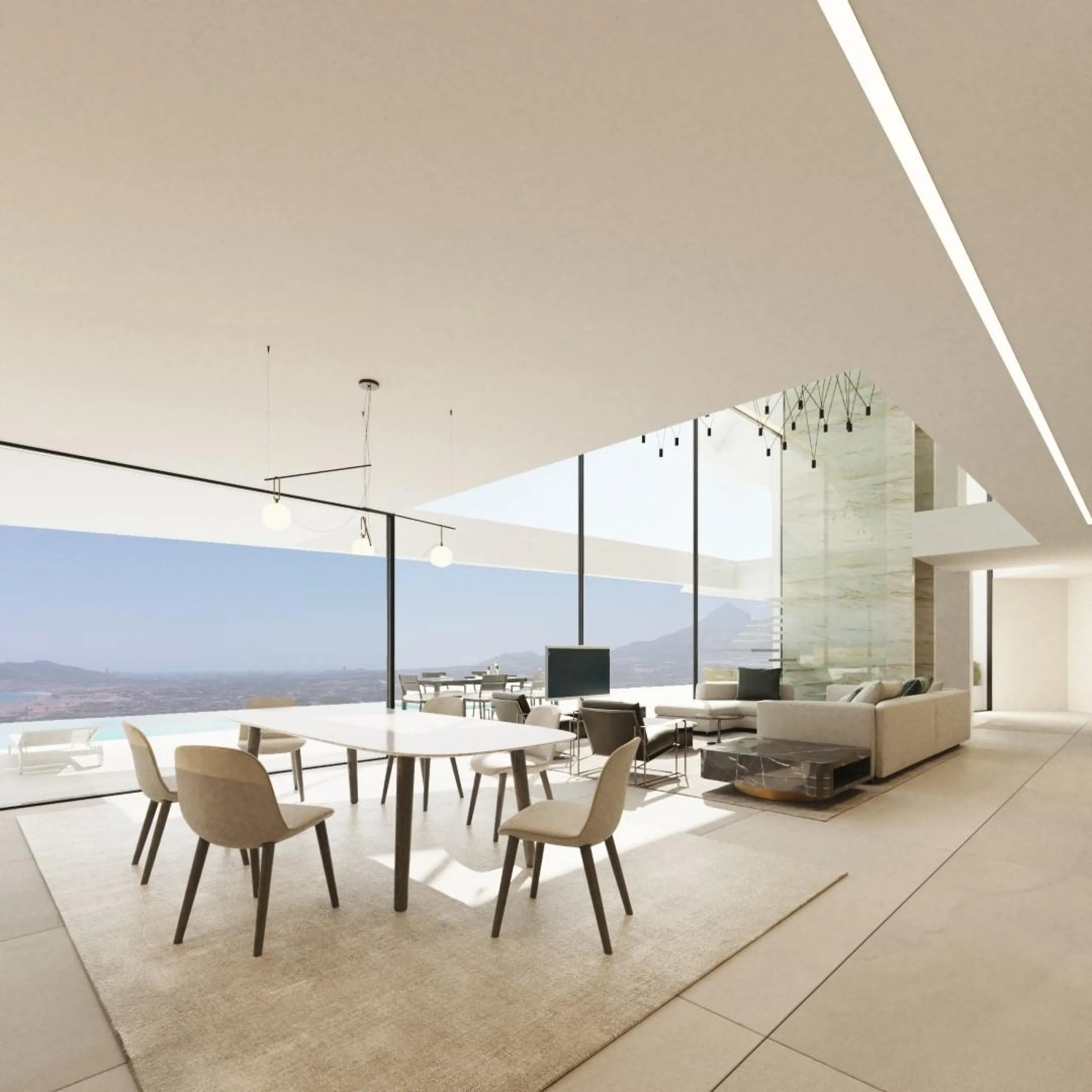 Villa de lujo y exclusivo diseño en la Sierra de Altea
