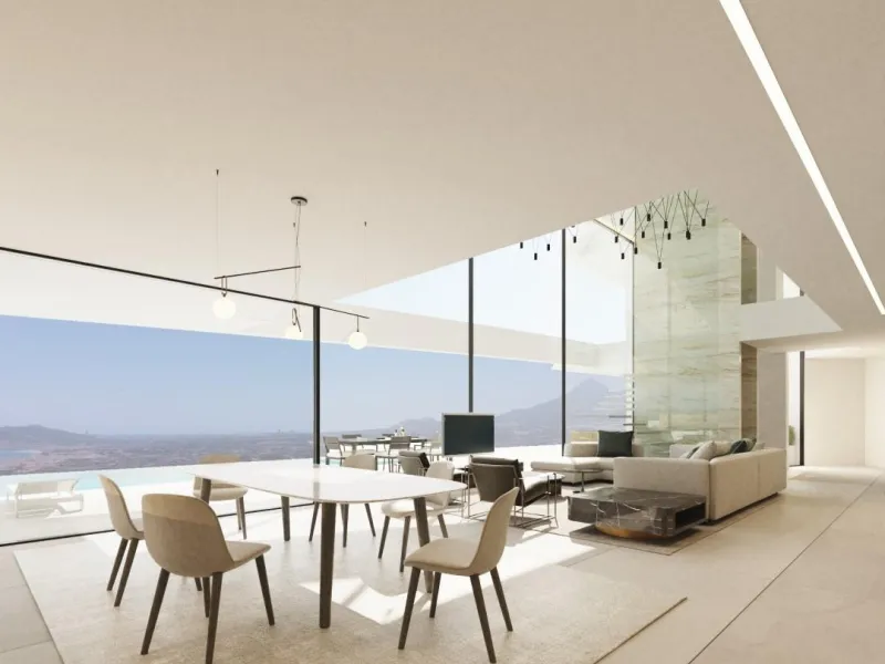 Villa de lujo y exclusivo diseño en la Sierra de Altea