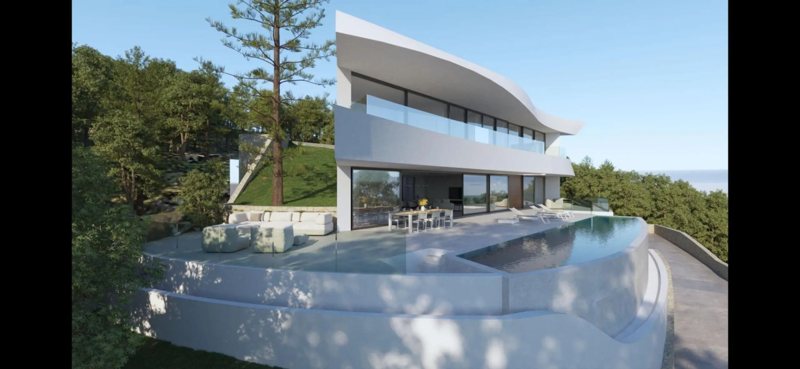 Villa de lujo y exclusivo diseño en la Sierra de Altea