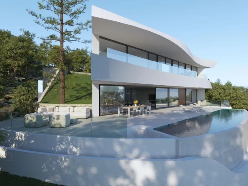 Villa de lujo y exclusivo diseño en la Sierra de Altea