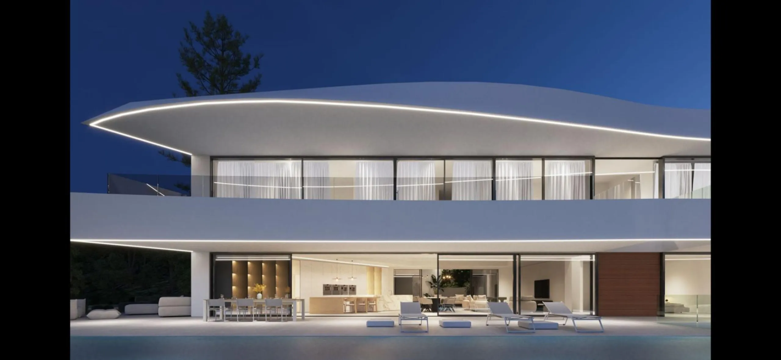 Villa de lujo y exclusivo diseño en la Sierra de Altea