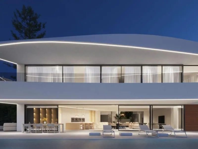 Villa de lujo y exclusivo diseño en la Sierra de Altea