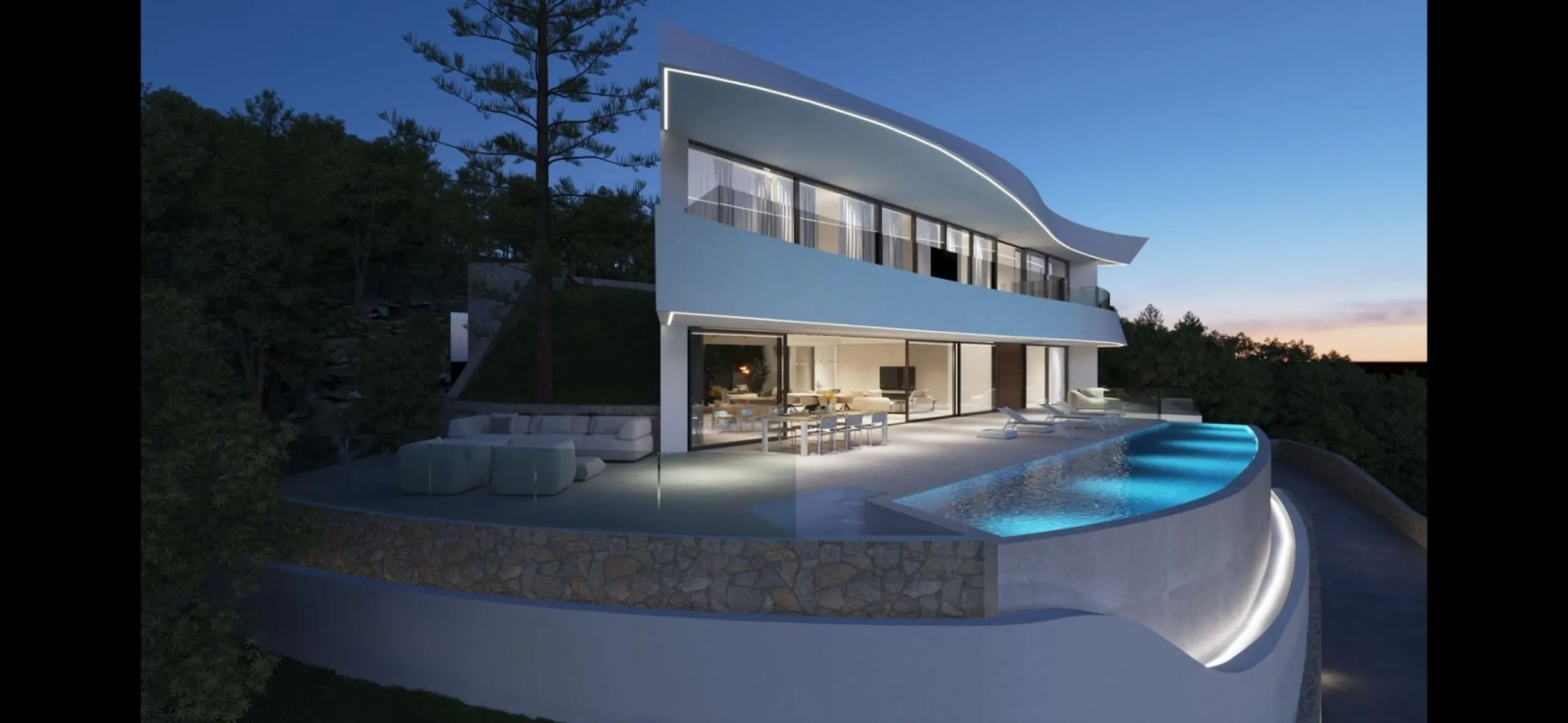 Villa de lujo y exclusivo diseño en la Sierra de Altea