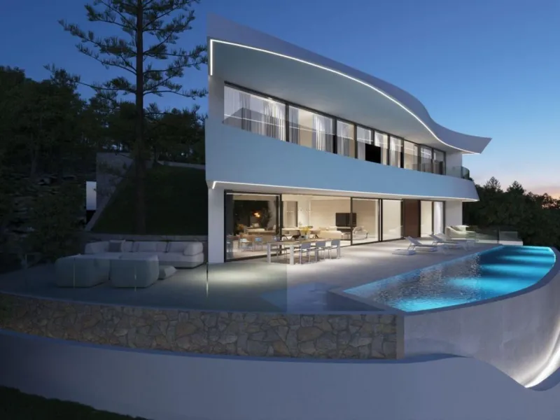 Villa de lujo y exclusivo diseño en la Sierra de Altea
