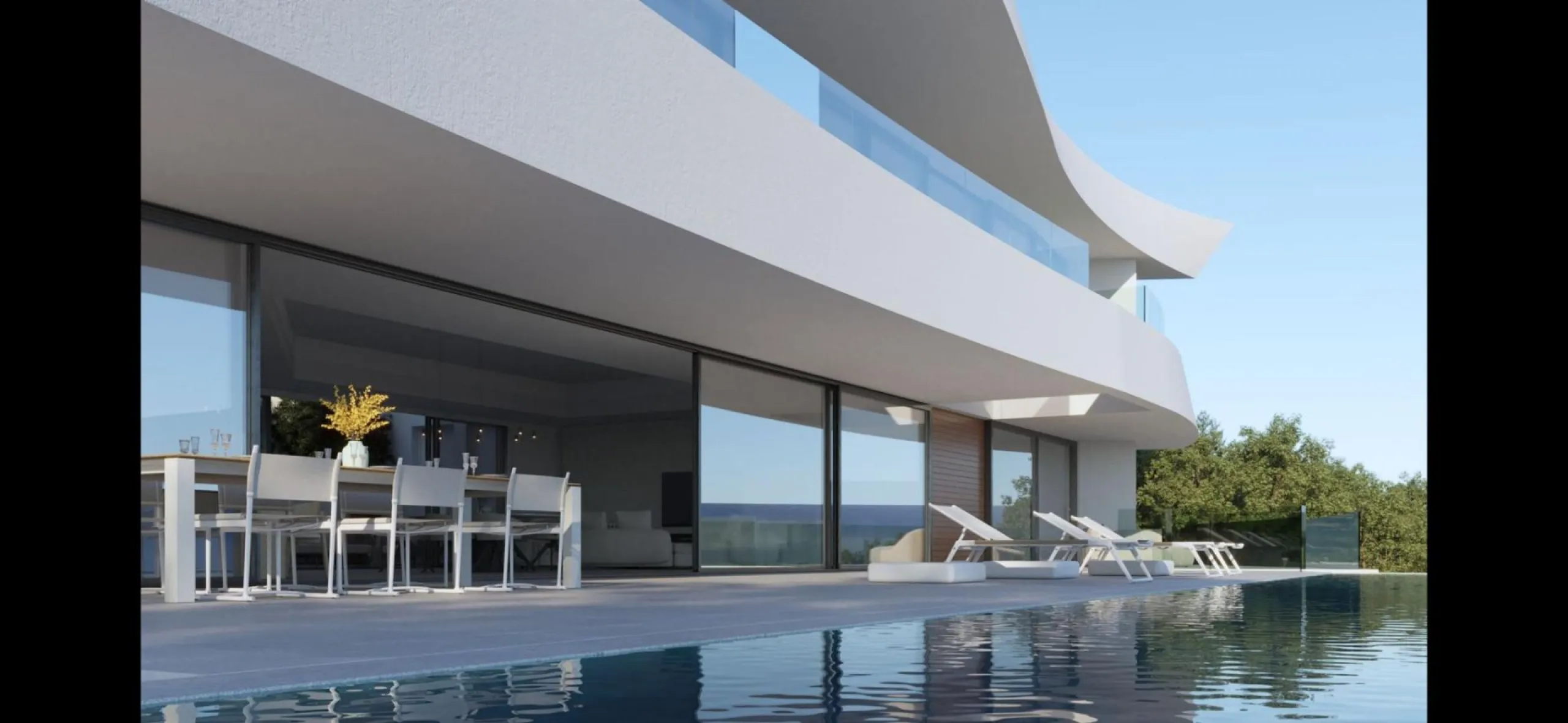 Villa de lujo y exclusivo diseño en la Sierra de Altea