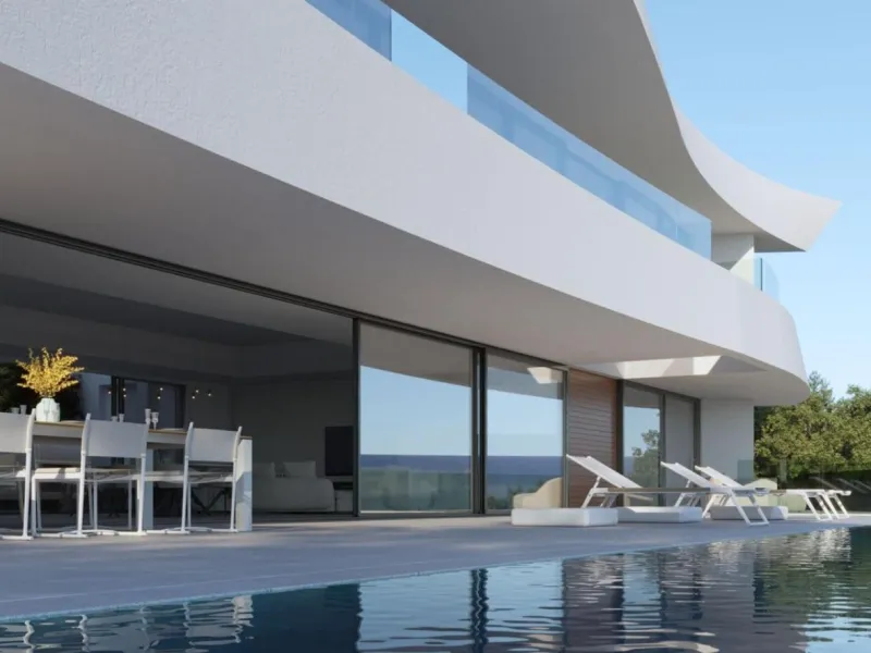 Villa de lujo y exclusivo diseño en la Sierra de Altea