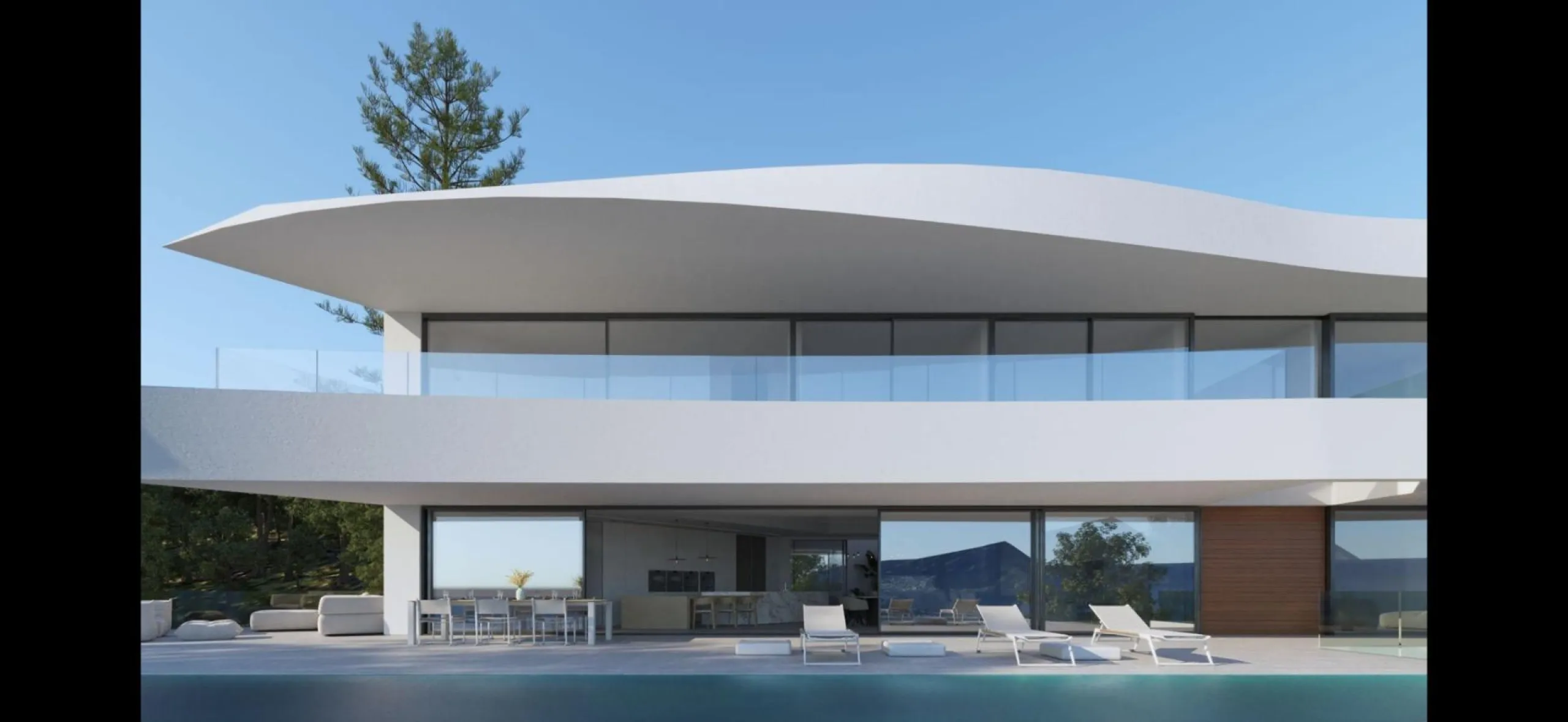 Villa de lujo y exclusivo diseño en la Sierra de Altea