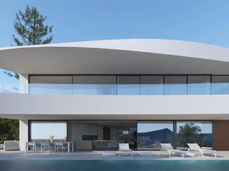 Villa de lujo y exclusivo diseño en la Sierra de Altea