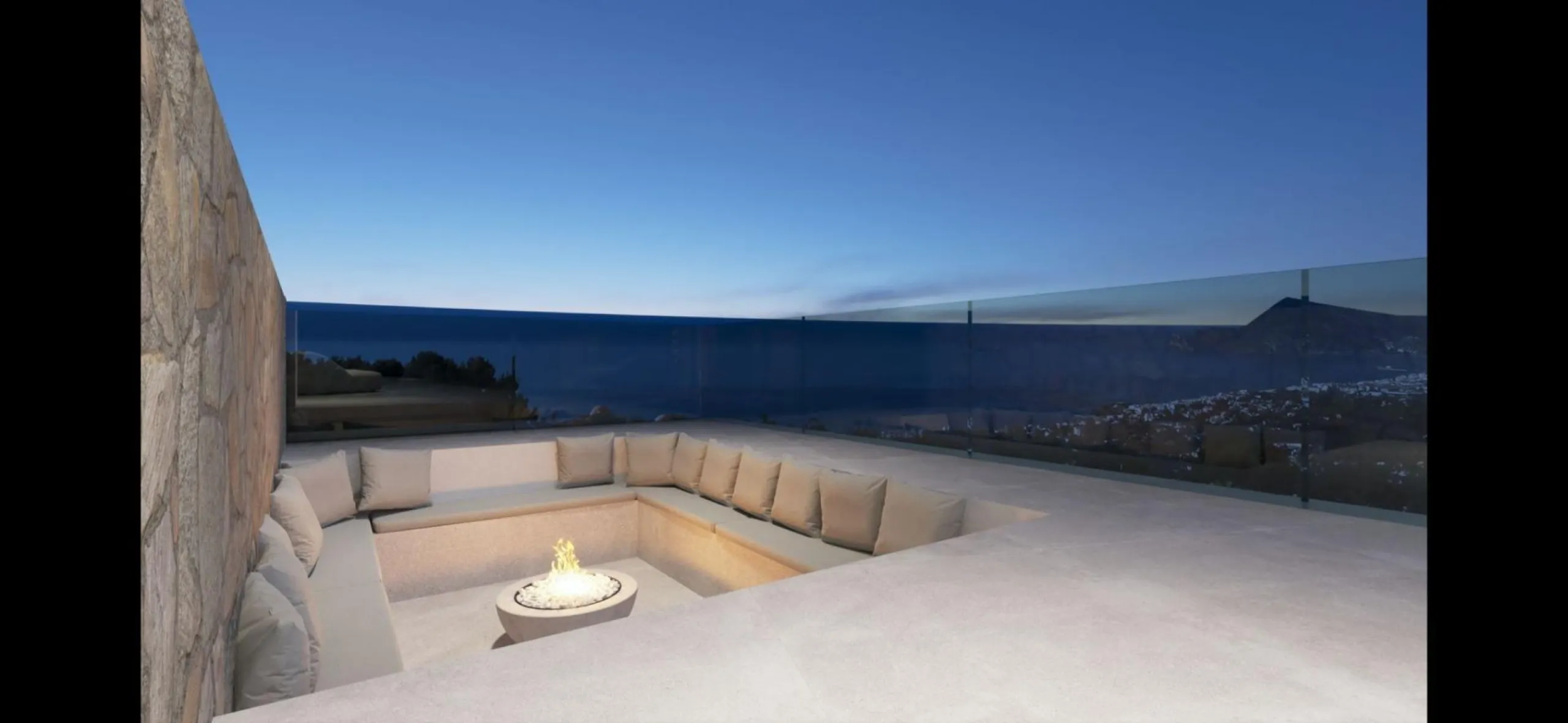 Villa de lujo y exclusivo diseño en la Sierra de Altea