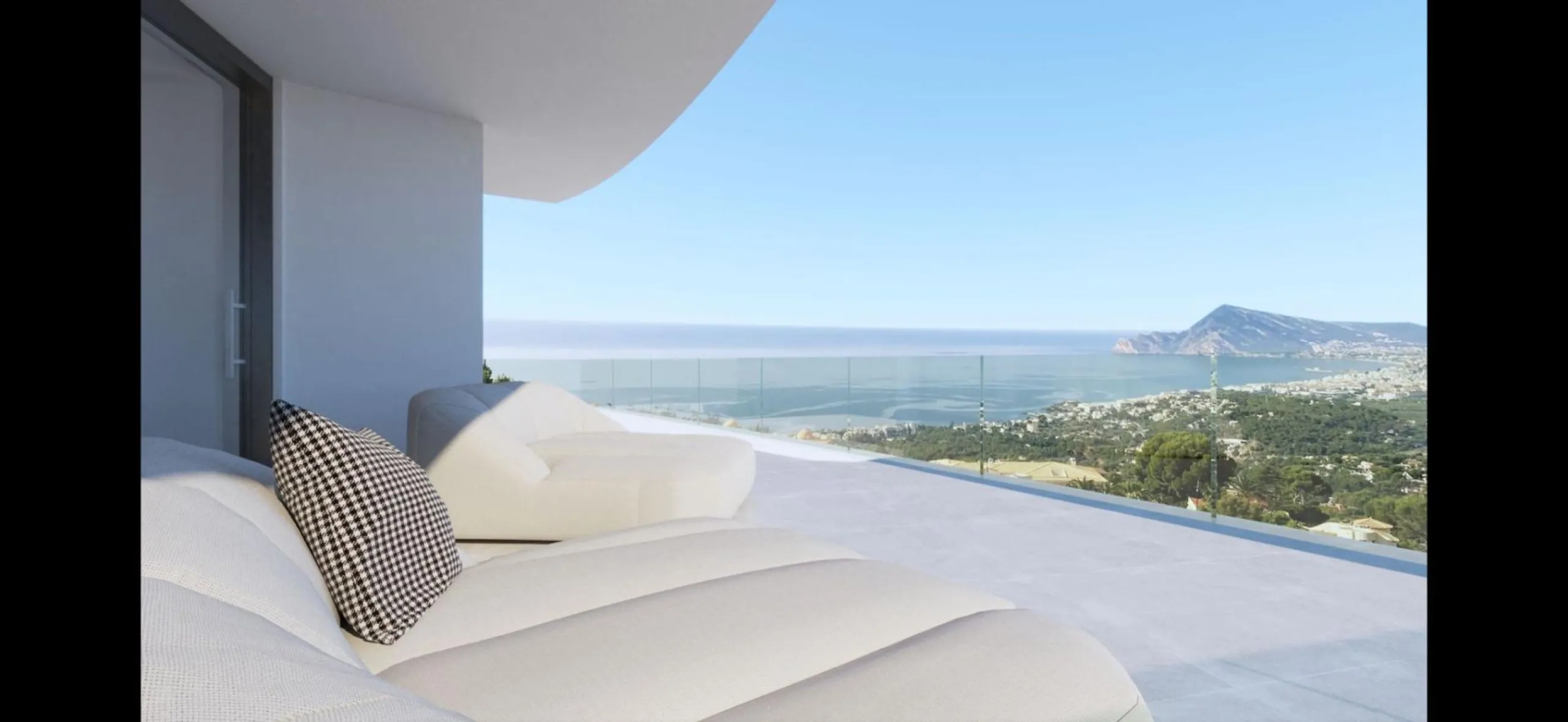 Villa de lujo y exclusivo diseño en la Sierra de Altea