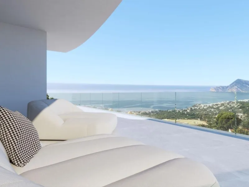 Villa de lujo y exclusivo diseño en la Sierra de Altea