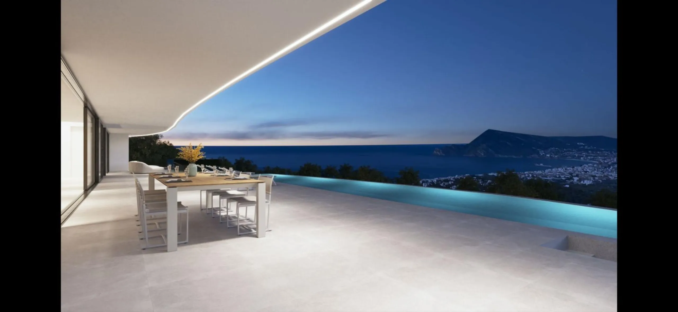 Villa de lujo y exclusivo diseño en la Sierra de Altea