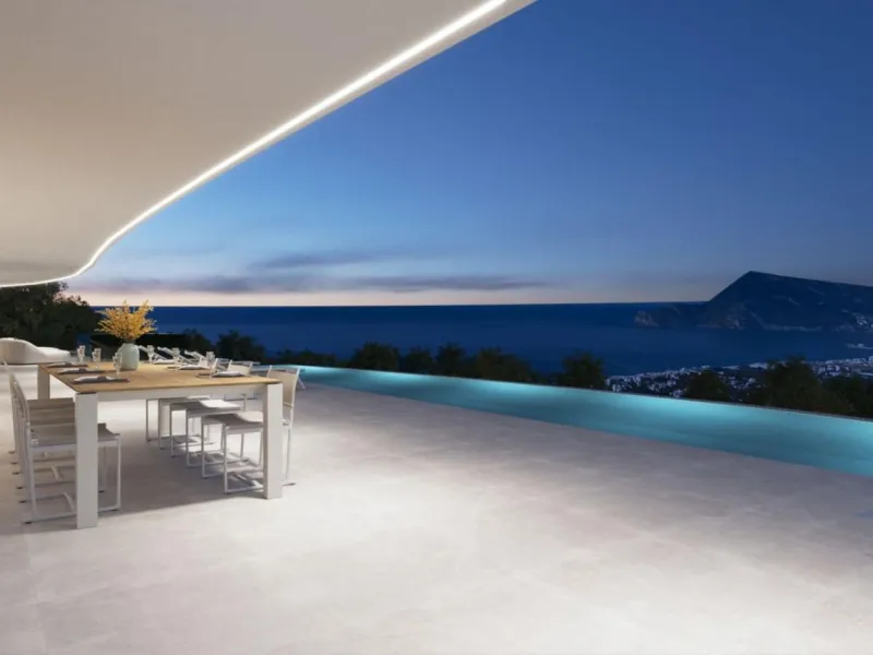 Villa de lujo y exclusivo diseño en la Sierra de Altea