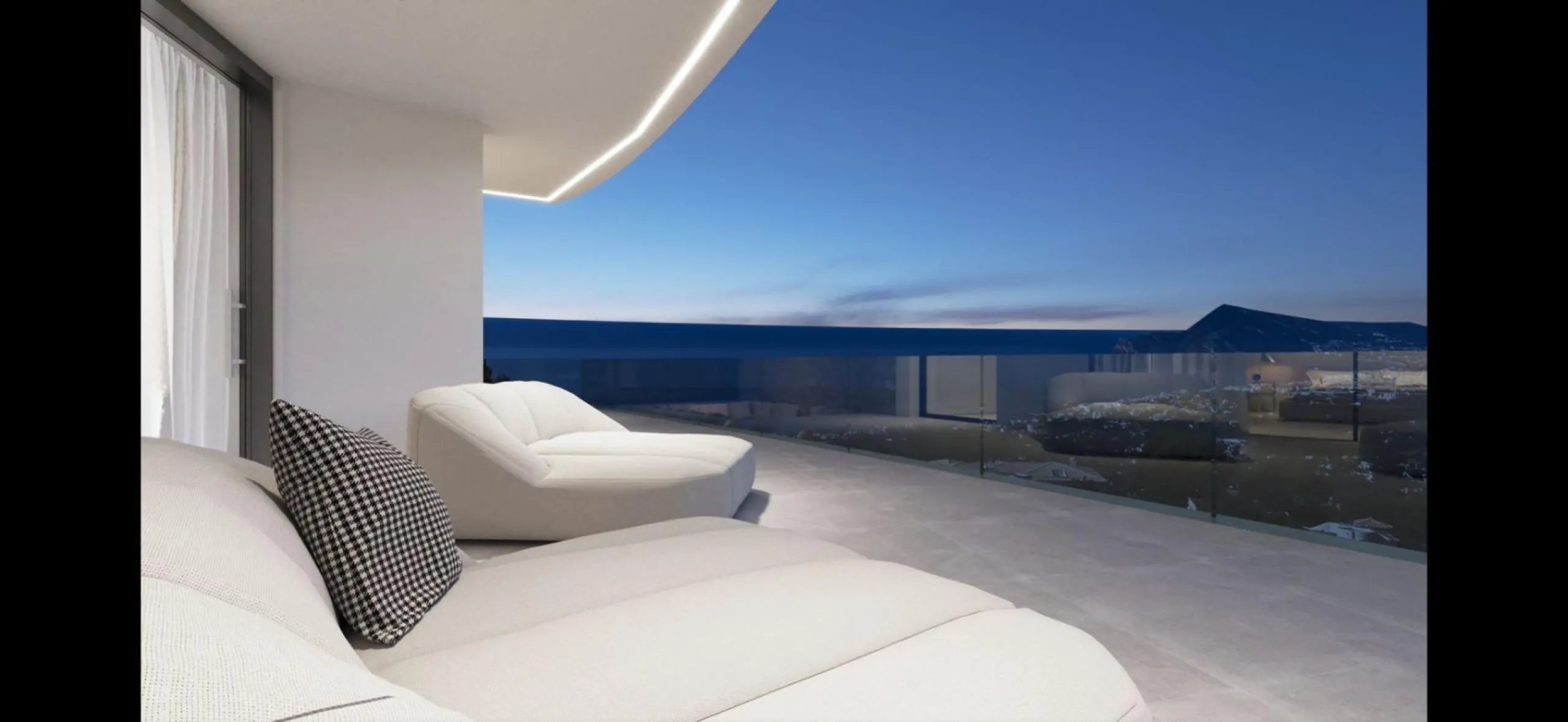 Villa de lujo y exclusivo diseño en la Sierra de Altea