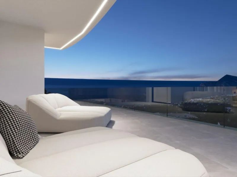 Villa de lujo y exclusivo diseño en la Sierra de Altea