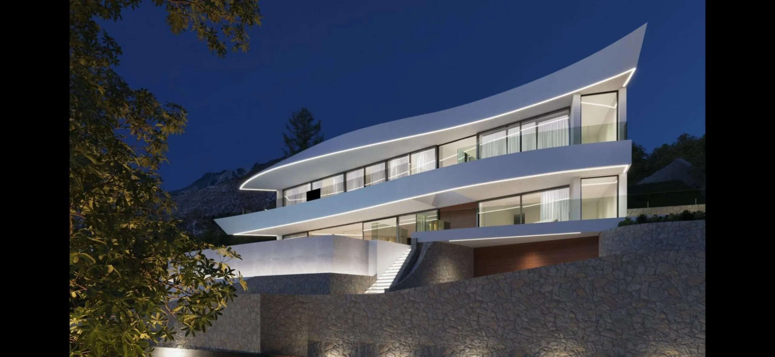 Villa de lujo y exclusivo diseño en la Sierra de Altea