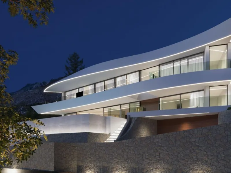 Villa de lujo y exclusivo diseño en la Sierra de Altea