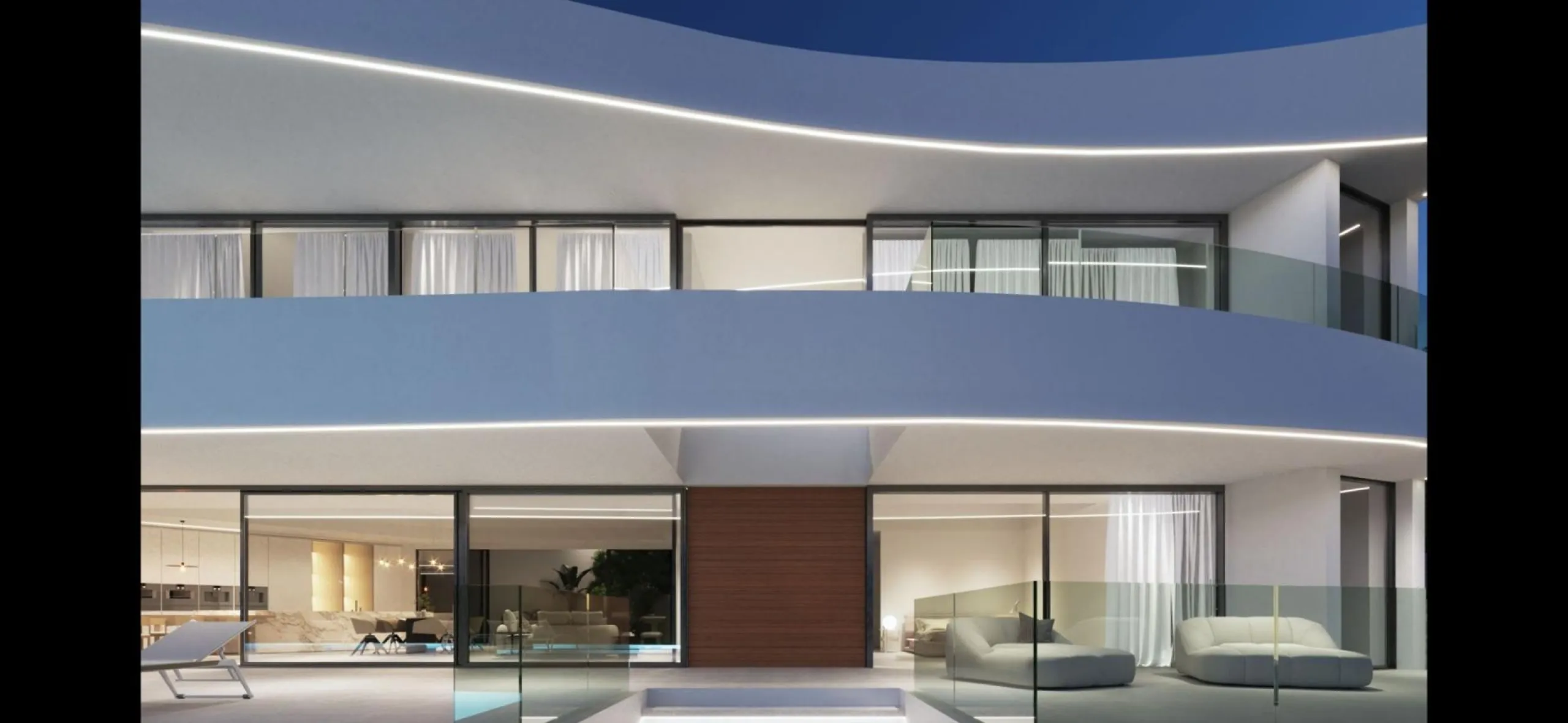 Villa de lujo y exclusivo diseño en la Sierra de Altea