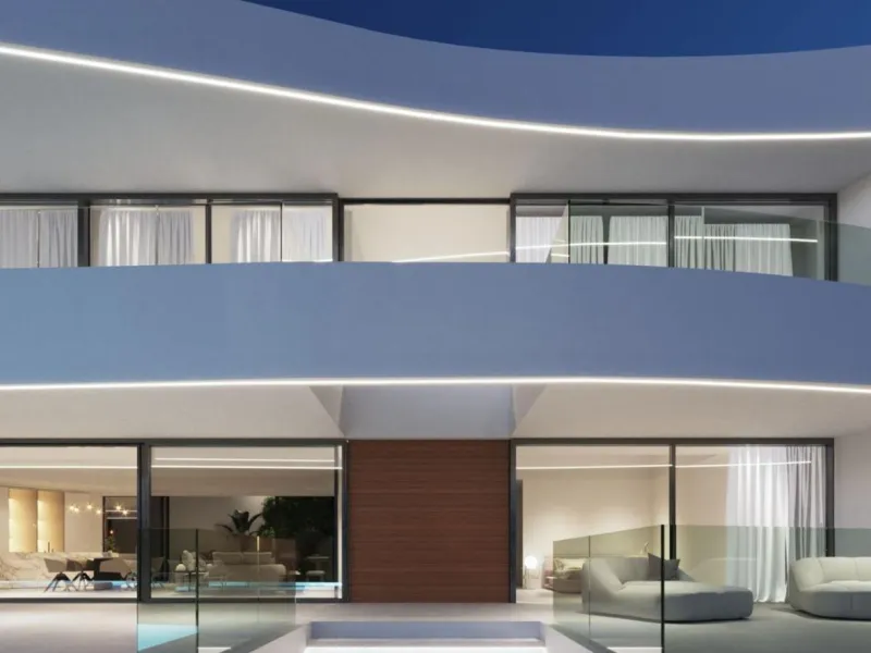 Villa de lujo y exclusivo diseño en la Sierra de Altea