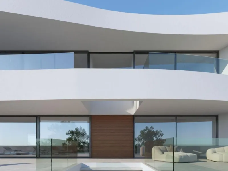 Villa de lujo y exclusivo diseño en la Sierra de Altea
