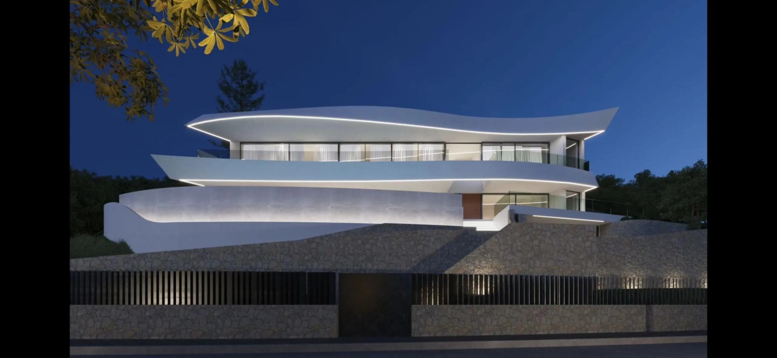 Villa de lujo y exclusivo diseño en la Sierra de Altea