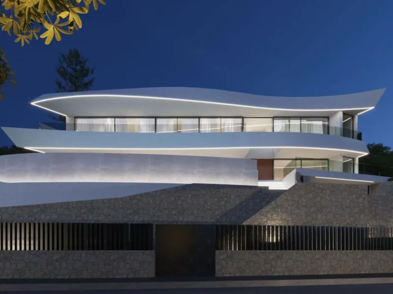Villa de lujo y exclusivo diseño en la Sierra de Altea