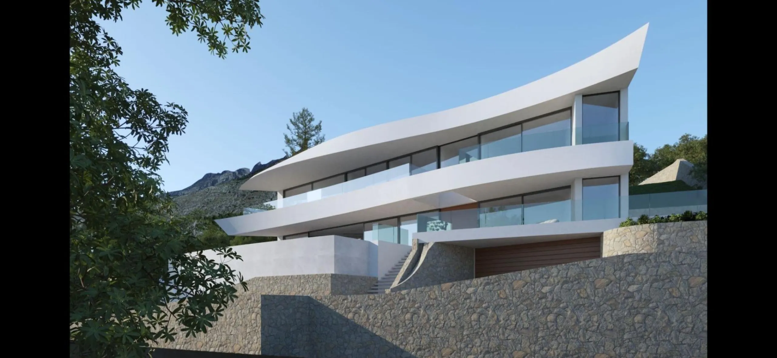 Villa de lujo y exclusivo diseño en la Sierra de Altea