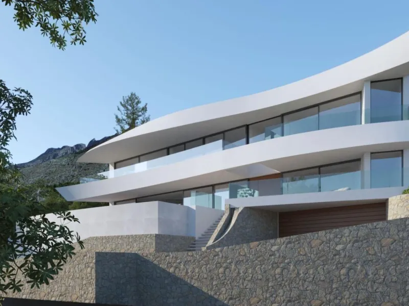Villa de lujo y exclusivo diseño en la Sierra de Altea