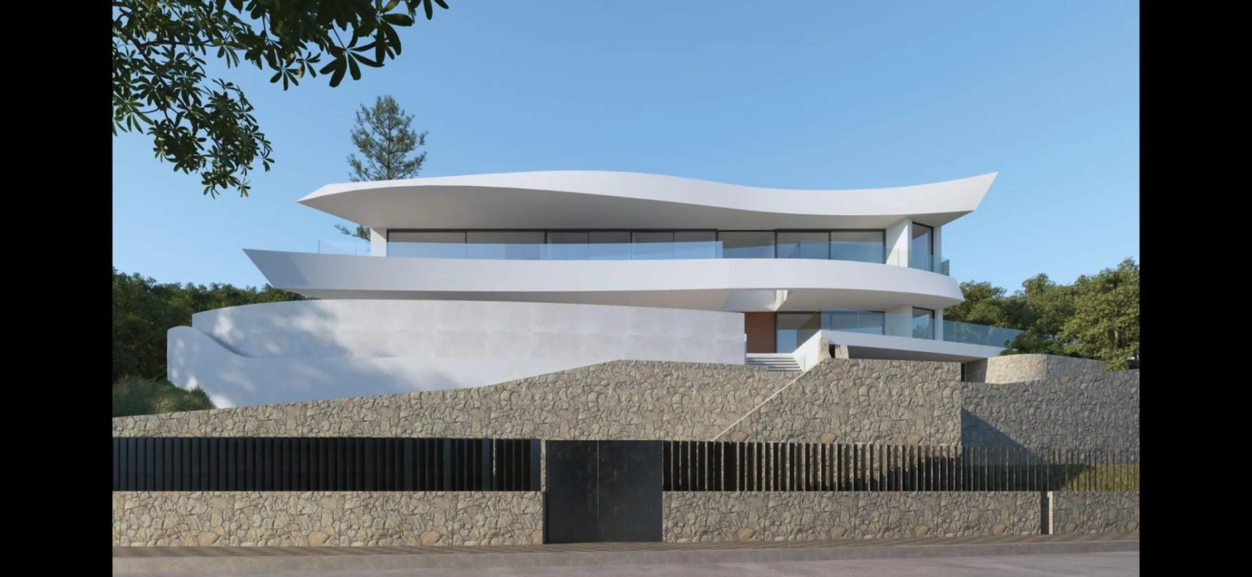 Villa de lujo y exclusivo diseño en la Sierra de Altea