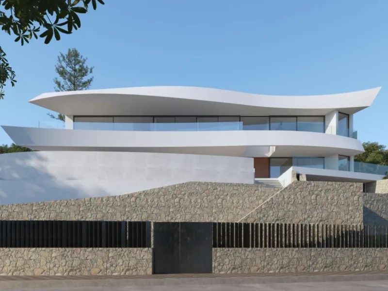 Villa de lujo y exclusivo diseño en la Sierra de Altea