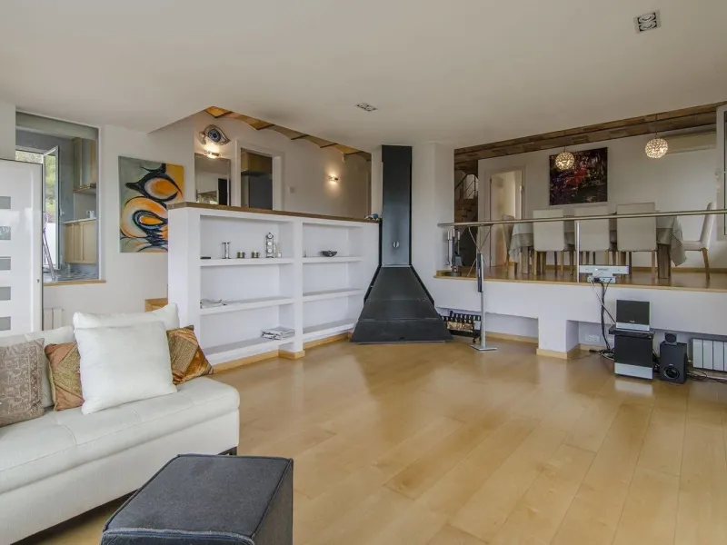 Contemporary Villa with Sea Views Next to Golf Terramar in Sitges, Barcelona