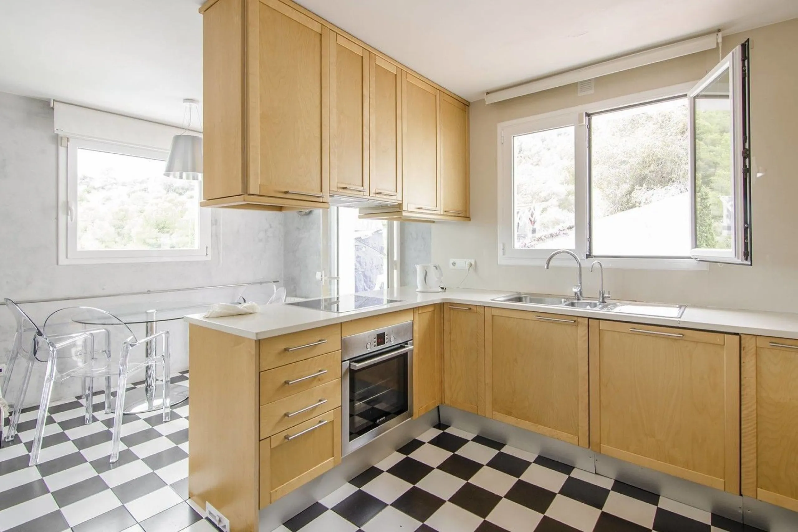Contemporary Villa with Sea Views Next to Golf Terramar in Sitges, Barcelona