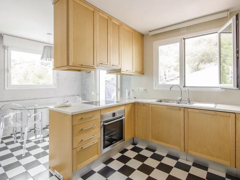 Contemporary Villa with Sea Views Next to Golf Terramar in Sitges, Barcelona