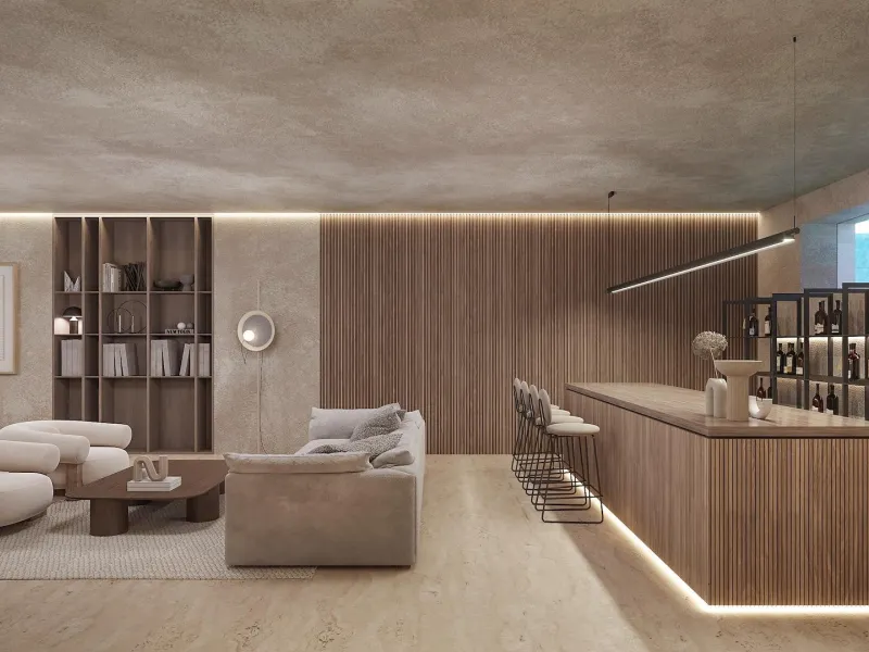 Exclusive modern design villa with sea views