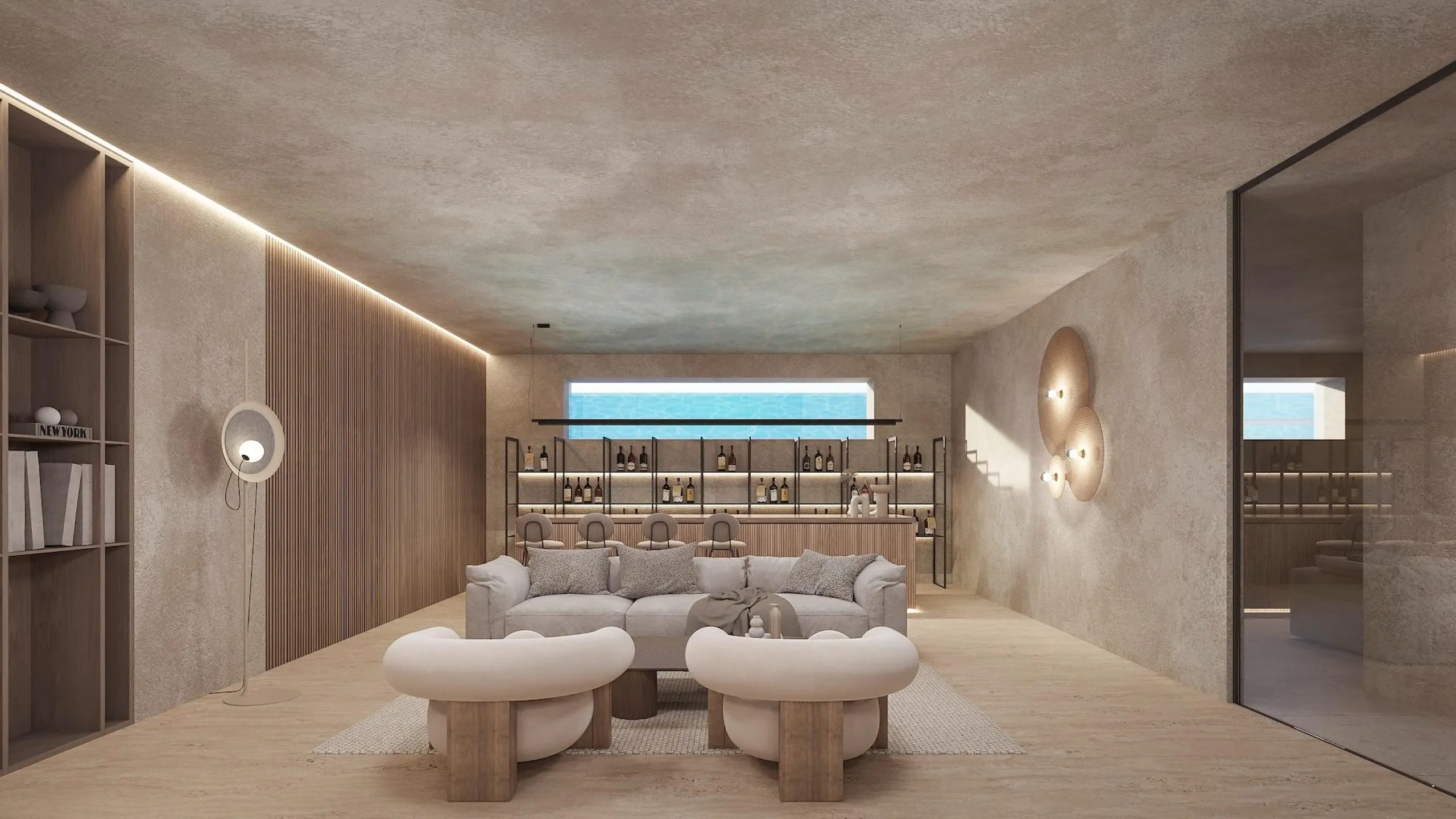 Exclusive modern design villa with sea views