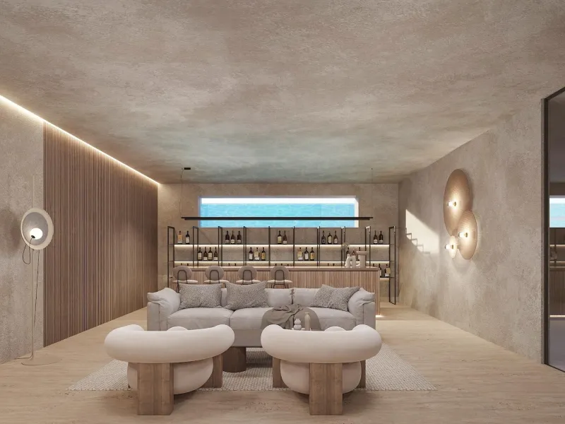 Exclusive modern design villa with sea views