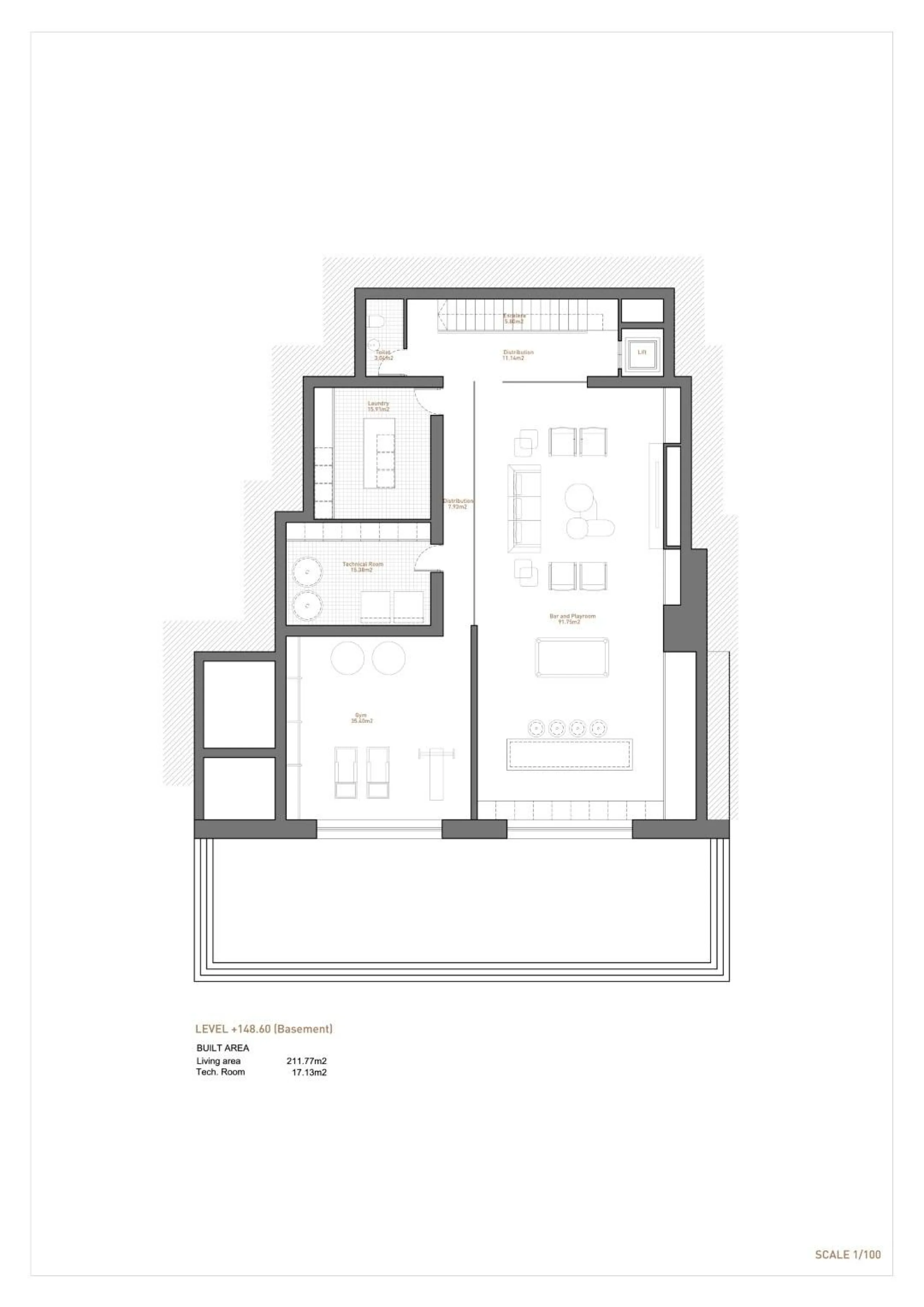 Exclusive modern design villa with sea views