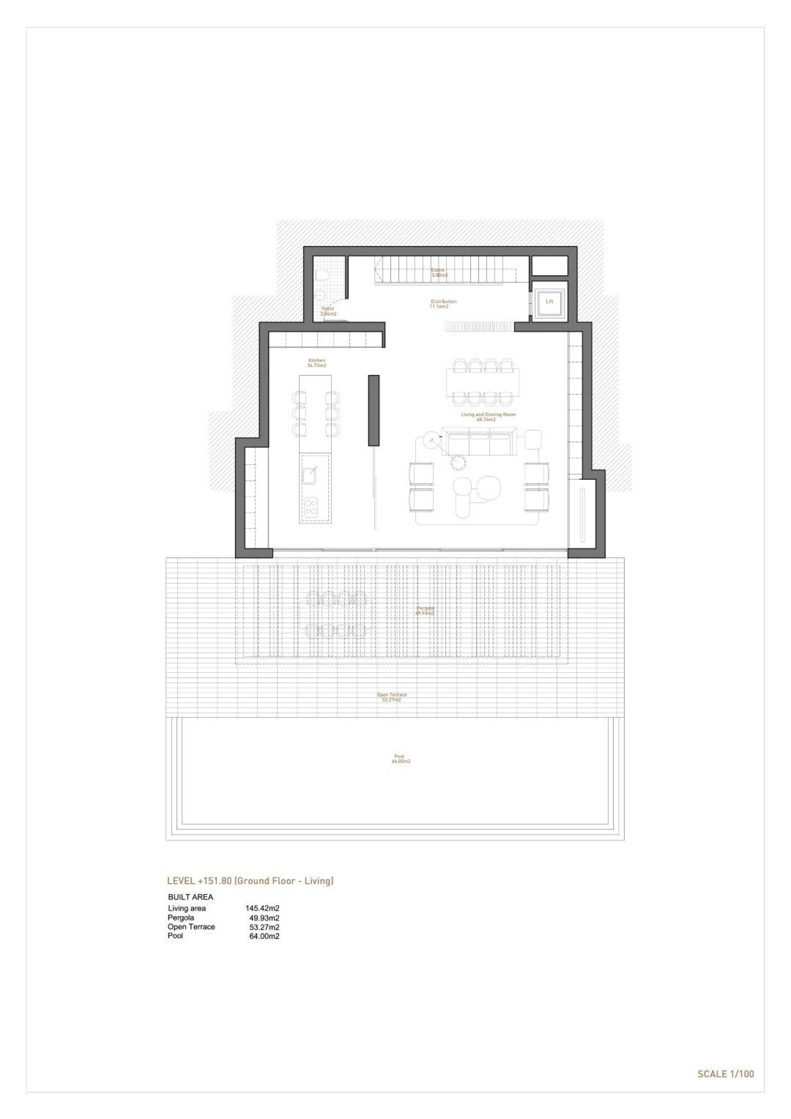 Exclusive modern design villa with sea views