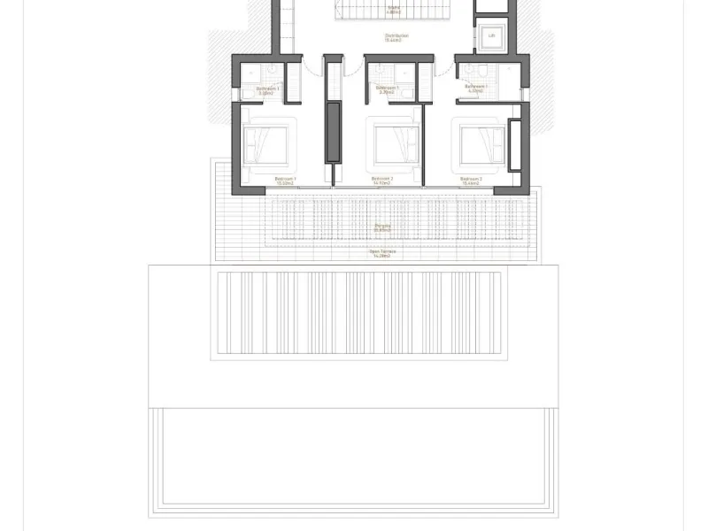 Exclusive modern design villa with sea views